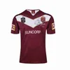 Qld maroons 2019 Treinamento em casa Slater Smith Nrl Rugby League Jerseys