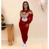 Women's Two Piece Pants Plus Size 2 Women Set Africa Clothing 2021 African Dashiki Fashion Suit Top And Trousers Party Lady Tracksuit Outfit