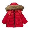 Zimowe płaszcze dziecięce odzież bawełniana dla dzieci hurtownia handlu zagranicznego Wodden kurtka gruba płaszcz ręcznie wyściełane bawełniane ubrania