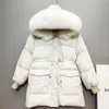 レディースダウンパーカー冬のコート女性フード付きパーカーパフジャケット2022コートのための厚いジャケット
