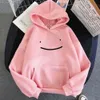 Sweat à capuche de rêve Esthétique Sweat à capuche surdimensionné Harajuku Sweatshirts Hommes Unisexe Wram Manches longues Kawaii Vêtements Anime Moletom 210729