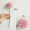 Bouquet de fleur artificielle Silk Dandelion Flower Ball Faux Fleurs DIY Home Home HIDING Décoration Valentin Day Cadeaux CC