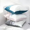 Cushion/Decorative Pillow Home Decor Luxury Velvet Cushion Cover Sofa Case Patchwork Design Throw 45x45cm 30x50cm