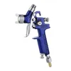 0.8mm/1.0mm Nozzle H-2000 Professional HVLP Mini Paint Spray Gun Portable Airbrush For Painting Car Aerograph Pneumatic Gun 210719