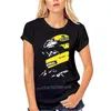 T-shirts T-shirts Ayrton Senna T-shirt Lange mouwen Sweatshirt Hoodie Jeugd O-hals Zonlicht Mannen T-shirt Top T-shirt