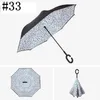 windproof anti-umbrella folding double-layer inverted umbrella self-reversing rainproof C-type hook hand WLL554-2