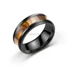 Shell Ring Band Finger Stainless Steel Enamel Rings for Women Men Fashion Jewelry Will and Sandy