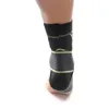 Ankelstöd 1 PC Sports Brace Running Compression Strap Sleeves 3D Weave Elastic Bandage Foot Protective Gear Gym Fitness