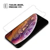 Protecteur d'écran 9H pour iPhone 15 14 Pro Max 12 13 Mini 7 8 Plus Samsung A52 A72 S20 Fe S21 S22 Film en verre trempé anti-rayures avec forfait de vente au détail