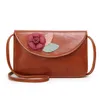 HBP Borsa a tracolla classica vintage da donna con borsa a forma di fiore di buona qualità