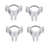 Garden Supplies Other 50 Plant Support Clips White Horticultural Grafting Clip 2-5mm Round Tube Stake Retaining For Greenhouse Frame Pipe