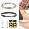 Dragon Pattern Bracelets Twisted Healthy Magnetic Slimming Bracelet for Weight Loss Charm Jewelry Men Christmas Gift