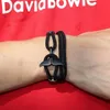 Brazalete nórdico trenzado cola de ballena vikingo pulsera encantos hecho a mano cuerda roja Braslet para hombres pulsera cadena Yoga joyería