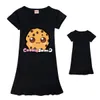 Summer Toddler Girls Dress COOKIE SWIRL C Kids Pajamas For Baby Girls Q0716