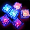 Mini LED Party Lights Square Color Changing LED ice cubes Glowing Ice Cubes Blinking Flashing Novelty Party Supply 298 R26742159