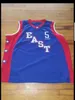 #5 Jason Kidd 1983-2004 All Star East Embroidery Stitching Retro College Basketball Jersey Anpassa valfritt namn och nummer