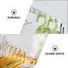 Hangers & Racks 1 Set Clothes Hanger Holder Drying Rack Laundry Organizer