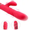 IKOKY Telescópico Coelho Vibrador 360 Graus de Rotação Vibrando Vibrador Gspot Massagem brinquedos sexy para Mulher Contas de Transferência AV Wand7256874