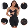 Yagimi Kobiety Waist Trener Body Shaper Bodysuit Bielizna Odchudzanie Bielizna SHUPEWERAL LIFTER BUTTER z gorsetem pasa krzywej zamek