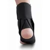 Ankle Support Braces Bandage Straps Justerbara kompressionsskydd stöder Guard Foot Ortos Stabilisator Sportsäkerhet