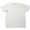 Stok 260g ABD Pamuk Ringspun Tüp T-shirt erkek Ekip Boyun Moda Düz T-Shirt Yaz Rahat Temel Tee 210716