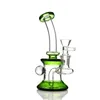 6.7 "Glass Bong Water Pipes Hookahsカラフルなボン