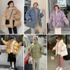 Vrouwen Korte Jas Winter Dikke Hooded Katoenen Gewatteerde Jassen Vrouwelijke Koreaanse Losse Puffer Parkas Dames Oversize Uitloper 210819