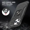 Finger Ring Stand Phone Cases For iPhone 12 11 Pro Max XS XR 7 8Plus Samsung S20 Ultra Note20 Shockproof Hybrid Armor Cover