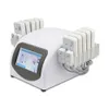 Draagbaar vetverlies Schoonheid Body Shaping 5MW 635 NM-650nm Lipo Laser 14 Pads Cellulitis verwijderen Afslankmachine