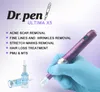 Перезаряжаемая беспроводная ручка Dr Pen X5W Derma Pen, автоматическая микроигла, регулируемая 025 мм 25 мм, 5 скоростей, электрическая Dermapen6552733