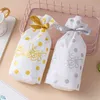 50 шт. / Лот EID MUBARAK DrawString Polot Sage Bag Bagors Favors Favors Party Decor Candy Snack Sweet Yummy Food Goodies Подарочная упаковка Пакетные принадлежности 211108