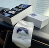 Ankle Men's And Women's Socks Black And White Summer Cotton Breathable Comfort 5 pairs/box