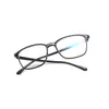 Glasses For Women 2021 Blue Light Blocking Rectangular Retro Gradient Black Square Men'S Eyeglasses Frame Cozmo Fashion Sunglasses Frames
