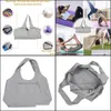 Sport Utomhus Outdoor Bags Lätt att bära Yoga Mat Bag, Tote Sling Carrier Med Stor Sidoficka, Hållare Passar Most Size Mats Drop Delive