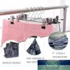 Andere wasproducten 20 stks roestvrijstalen broek rack clip metalen antislip wasspin garderobe broek klem kleding hanger verstelbare kneepjes