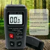 قراء الكود أدوات مسح أدوات EMT01 Wood Moisture Tester Meter قياس الكرتون الخشبي