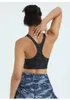 Sous-vêtements de sports de yoga avec poitrine sans anneau en acier à haute élasticité pour le soutien-gorge respirant pour la peau en plein air V277B5080791