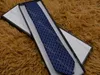 Men's Letter Tie Silk Necktie Gold Animal Jacquard Party Wedding Woven Fashion Design with Box G002''gg''KG1Z