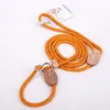 High Quality Dog Leash Adjustable Training Leash Strap Rope Traction Harness Collar Reflective Nylon