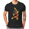 Camisetas para hombre Chop camiseta para hombre Hong Kong Phooey Penry Anime Camisetas novedad camiseta Homme impreso suelto