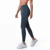 Costumes pour femmes Leggings de yoga taille haute pour filles avec poches - Contrôle du ventre non transparent - Pantalon de yoga athlétique pour course à pied260v