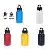 20oz 304 Stainless Steel Sport Bottle Thermos Outdoor Handle Travel Pot One-Handed Second Car Cup Capacity Sports Mugs RRD6784