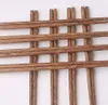 Natural Pauzinhos de Madeira Sem Talheres de Cera de Laca Louça Chinês Clássico Estilo Reutilizável Sushi Sushi Chopsticks DHS29