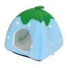 Meubles de lits de chat mignon Strawberry Pet Bed Dog chaton chiot de chiot