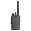 ABRERE AR-F8 GPS Walkie Talkie Haute puissance 136-520MHz Fréquence CTCSS DNS Distection énorme écran LED 10km Long gamme
