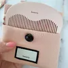 Fashion Designer Wooden Comb Hair Brush Pocket Wood Combs Massage Brushes Care Styling Tool2019401