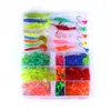 Esche morbide Ami di piombo Set Box Swimbaits isca Esca artificiale peche leurre Esca per pesci in silicone Attrezzatura da pesca