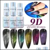 Nail Gel Art Salon Health Beauty 6ColorLot Candy Uv Led Polish Top Base Coat Needed Soak Off Glaze Glue For Manicure Tips1636687