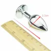 Waterproof butt Plug Anal toys Stainless Steel Smooth Touch Buttplug dilatador Sex Toys Products For woman Men gay adults8353847