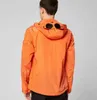 3 renk matel naylon iki lens rüzgar geçirmez erkek hoodies çıkarılabilir gözlük açık sıcak rüzgarlık fale ceket siyah ordu yeşil